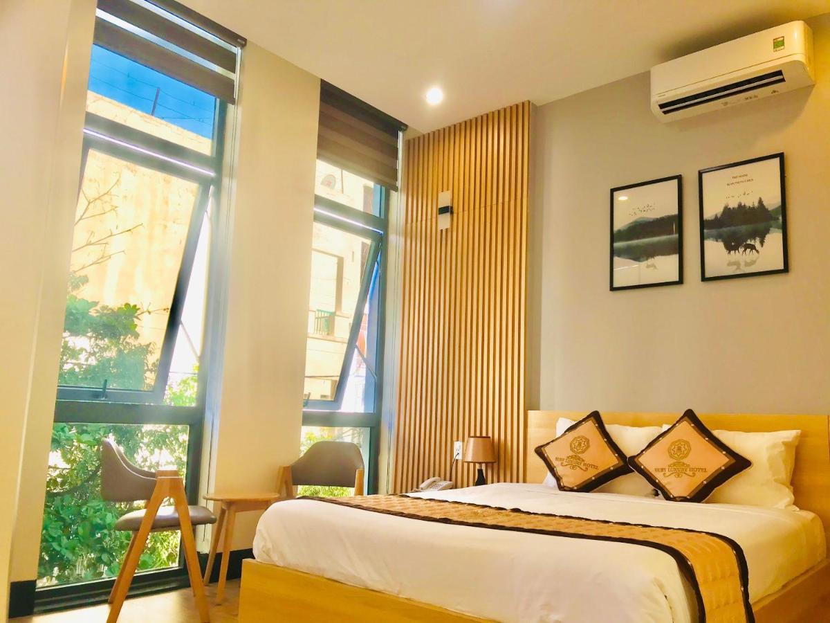 Ruby Luxury Hotel Quy Nhơn Zewnętrze zdjęcie