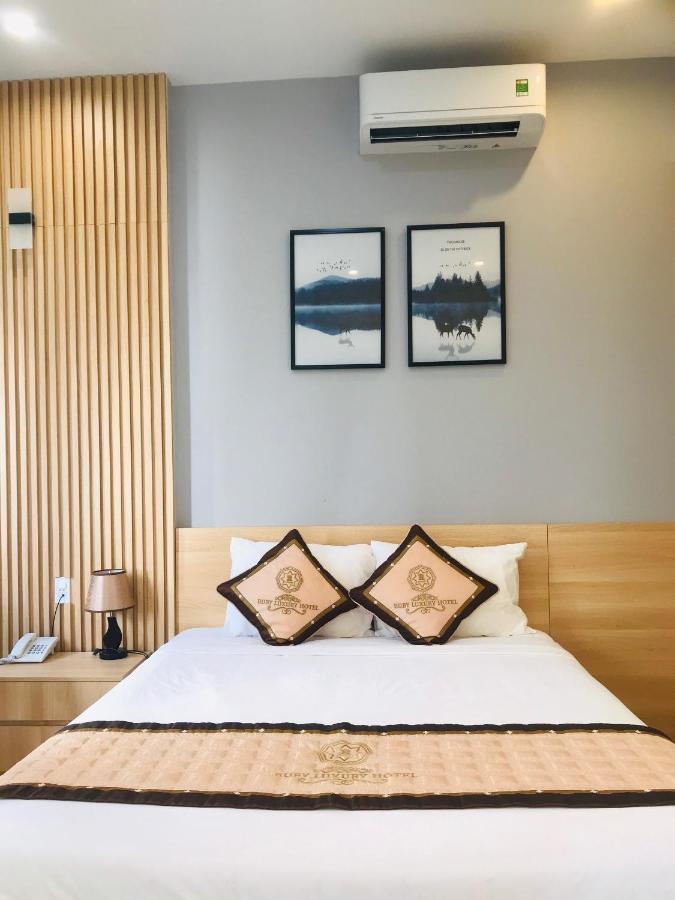 Ruby Luxury Hotel Quy Nhơn Zewnętrze zdjęcie