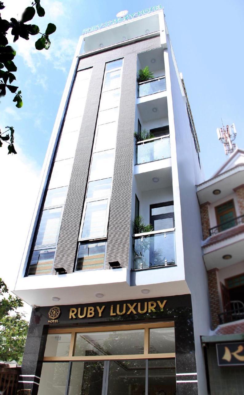 Ruby Luxury Hotel Quy Nhơn Zewnętrze zdjęcie