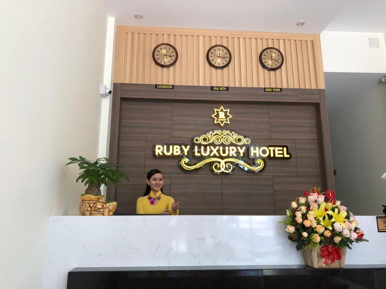 Ruby Luxury Hotel Quy Nhơn Zewnętrze zdjęcie