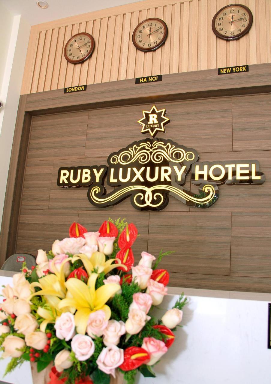 Ruby Luxury Hotel Quy Nhơn Zewnętrze zdjęcie