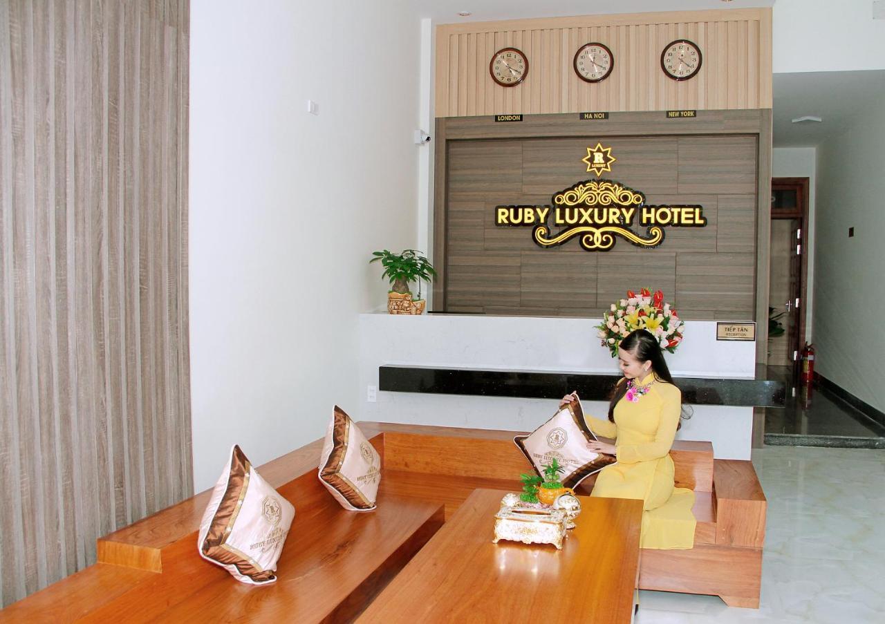 Ruby Luxury Hotel Quy Nhơn Zewnętrze zdjęcie