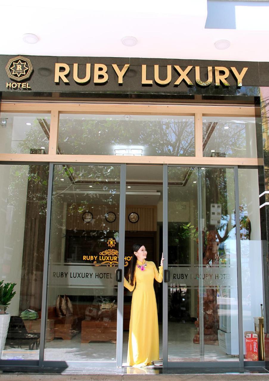 Ruby Luxury Hotel Quy Nhơn Zewnętrze zdjęcie