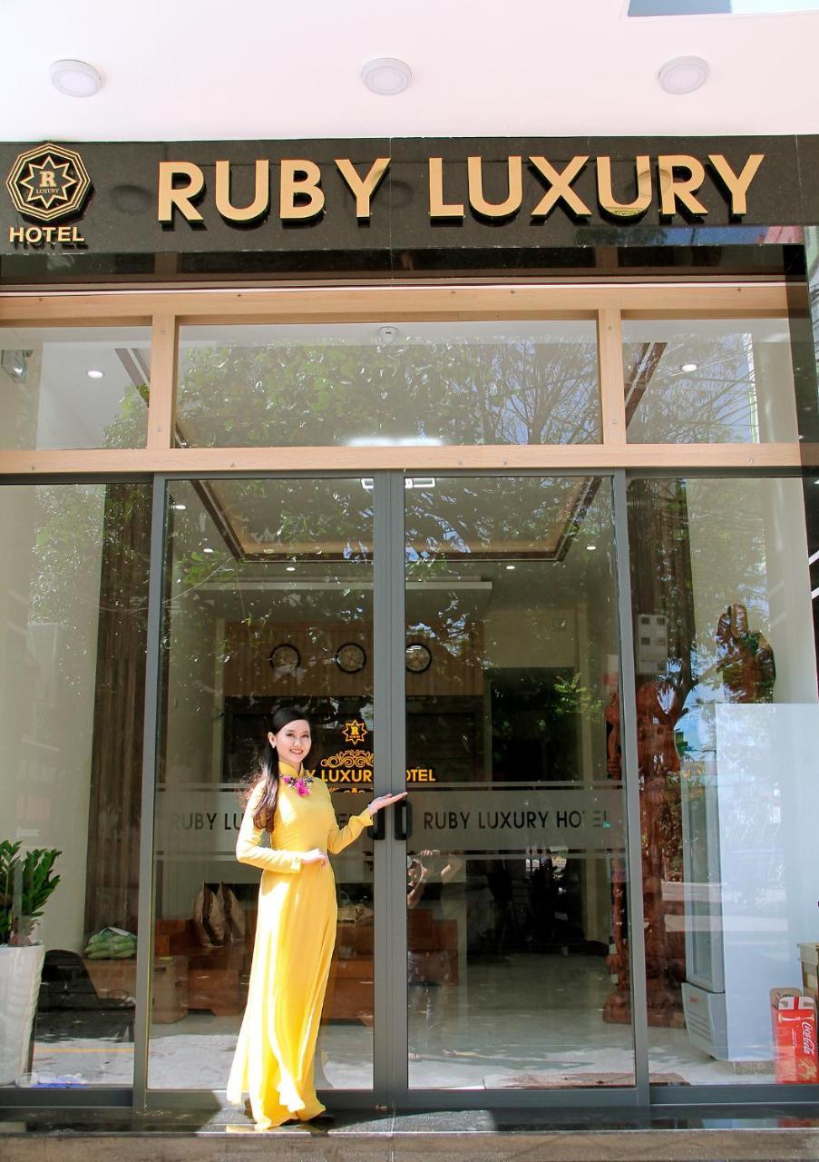 Ruby Luxury Hotel Quy Nhơn Zewnętrze zdjęcie