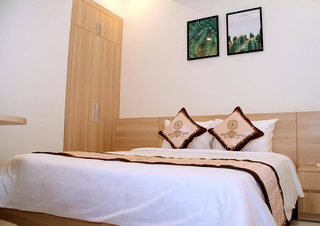 Ruby Luxury Hotel Quy Nhơn Zewnętrze zdjęcie