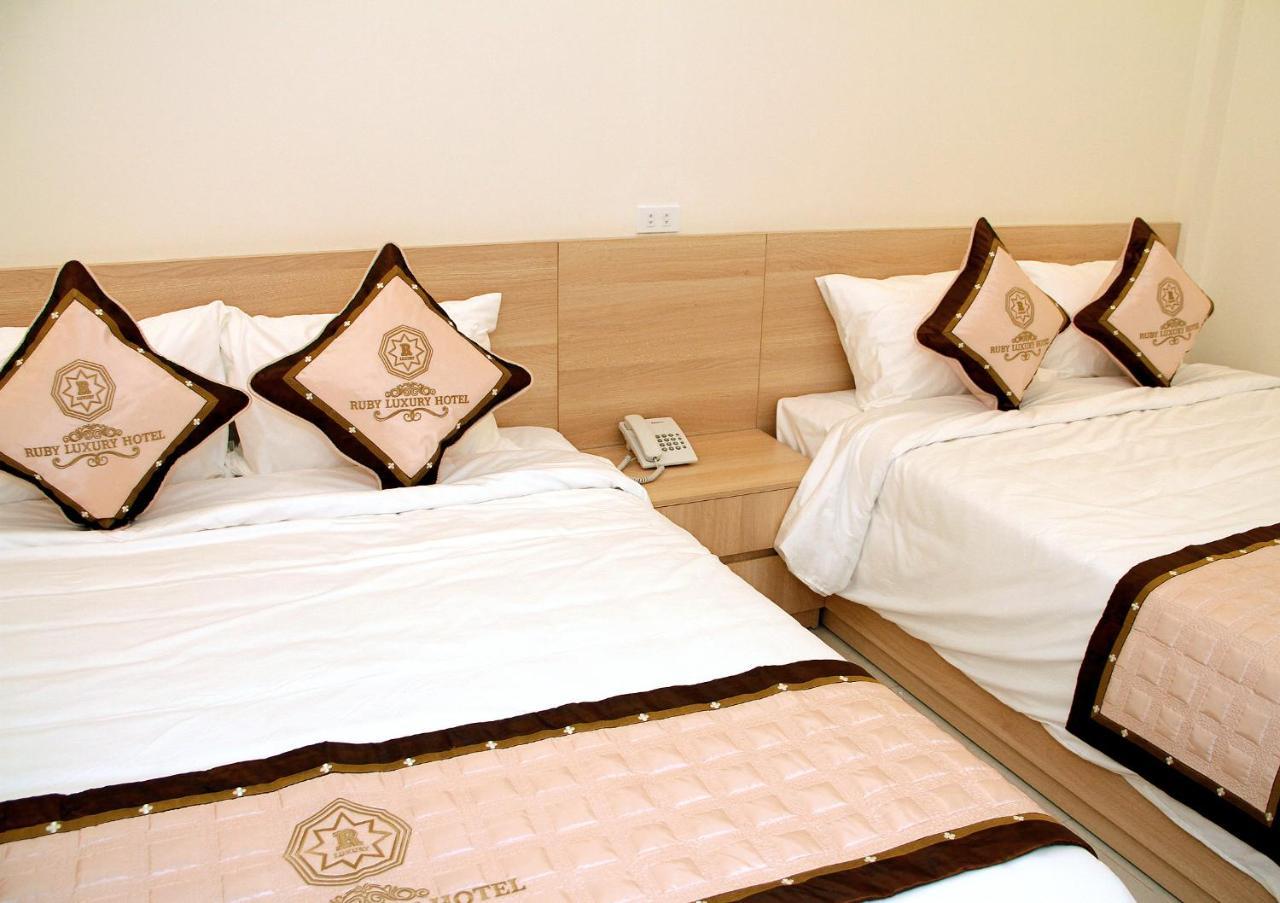 Ruby Luxury Hotel Quy Nhơn Zewnętrze zdjęcie