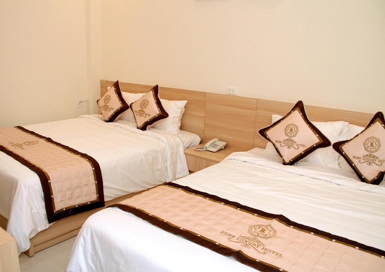 Ruby Luxury Hotel Quy Nhơn Zewnętrze zdjęcie