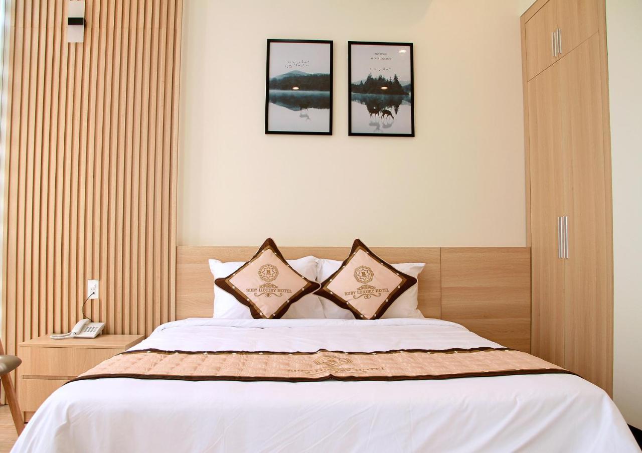 Ruby Luxury Hotel Quy Nhơn Zewnętrze zdjęcie