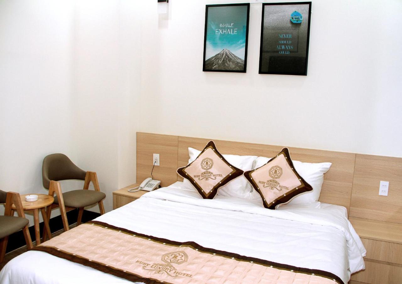 Ruby Luxury Hotel Quy Nhơn Zewnętrze zdjęcie