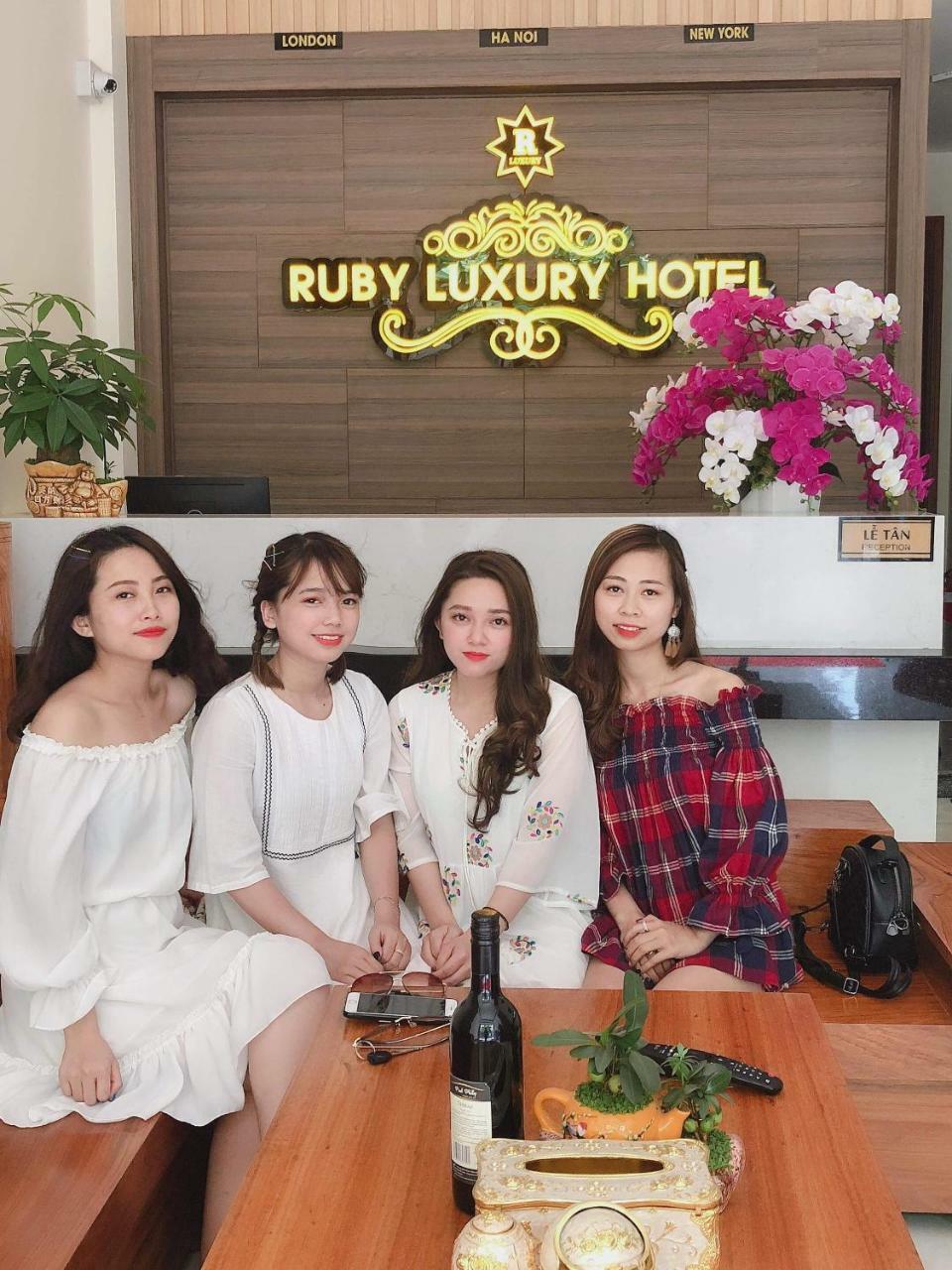 Ruby Luxury Hotel Quy Nhơn Zewnętrze zdjęcie