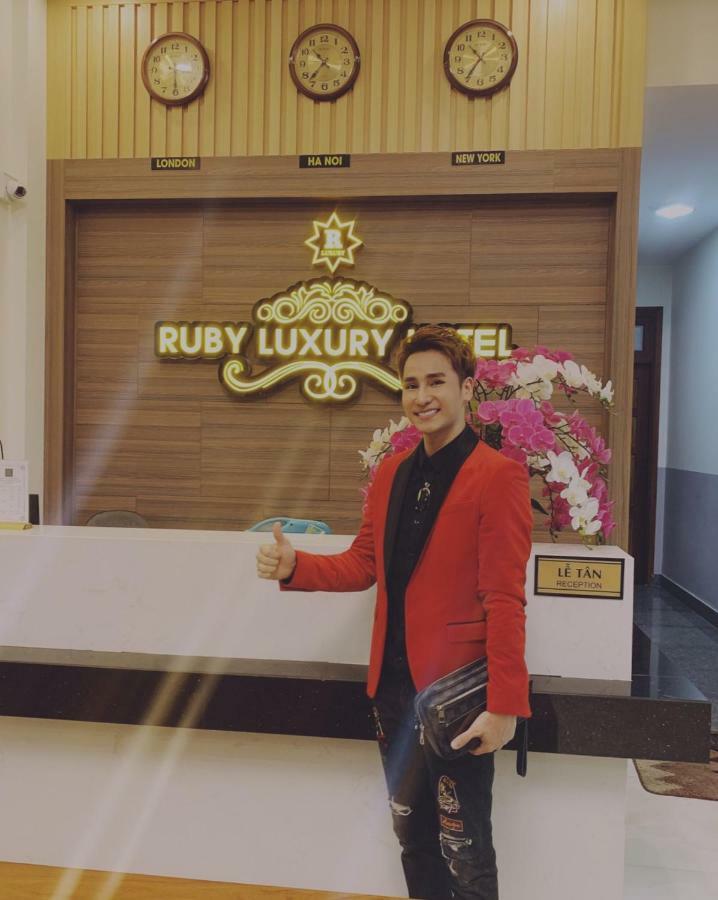 Ruby Luxury Hotel Quy Nhơn Zewnętrze zdjęcie