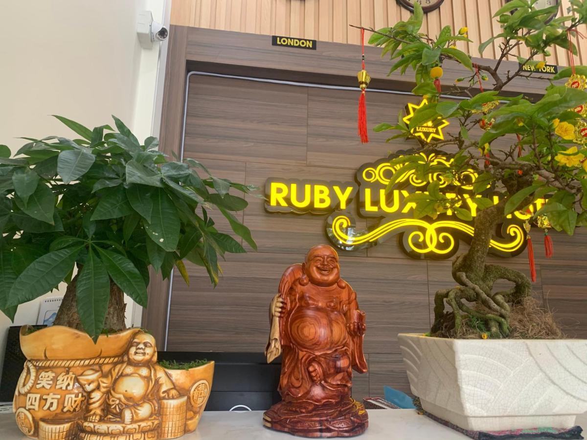 Ruby Luxury Hotel Quy Nhơn Zewnętrze zdjęcie